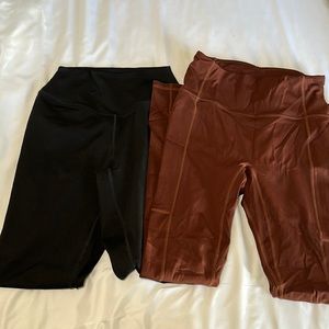 Womens workout leggings bundle both size small Balance and Fabletics brand
